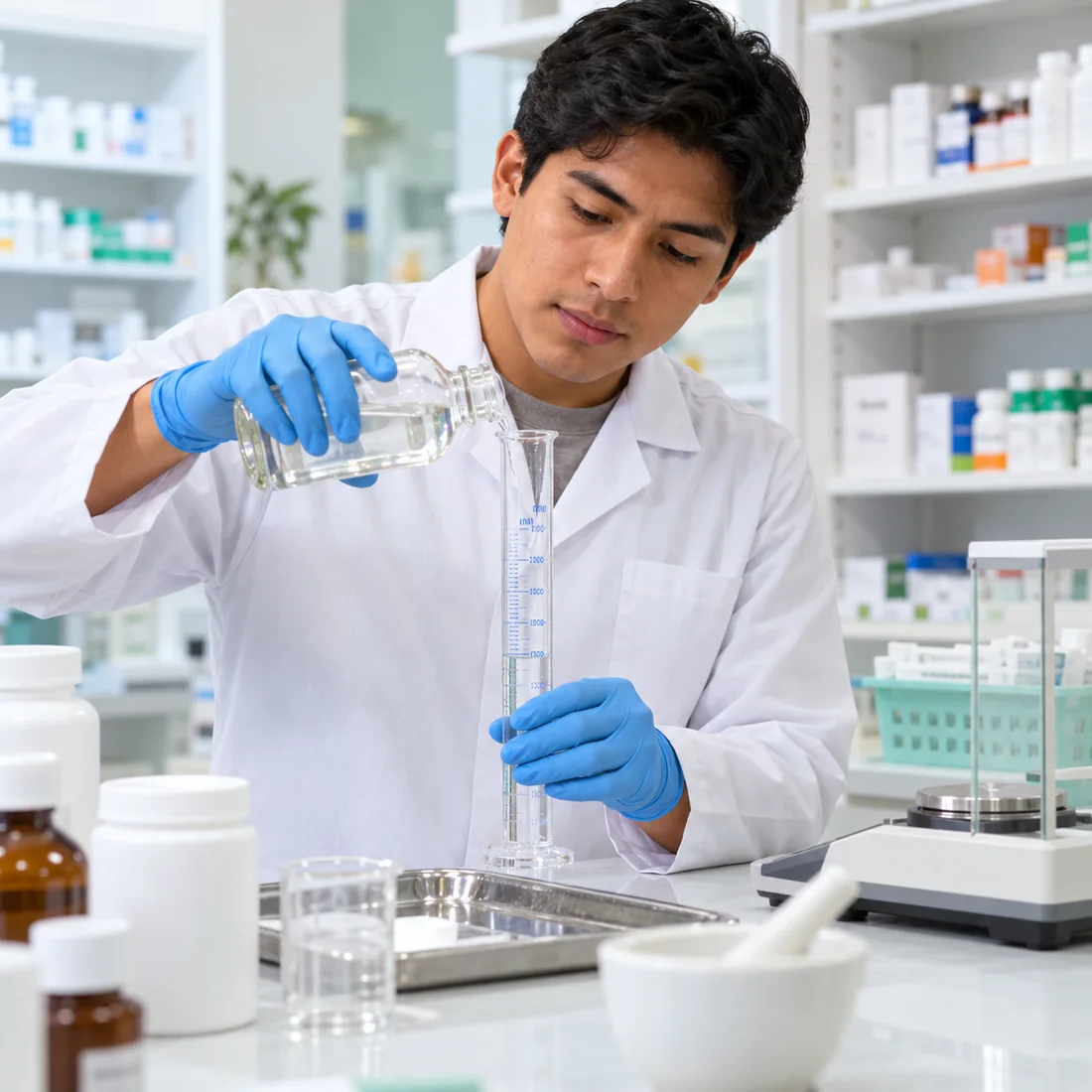 Imagen ilustrativa de Farmacia Técnica