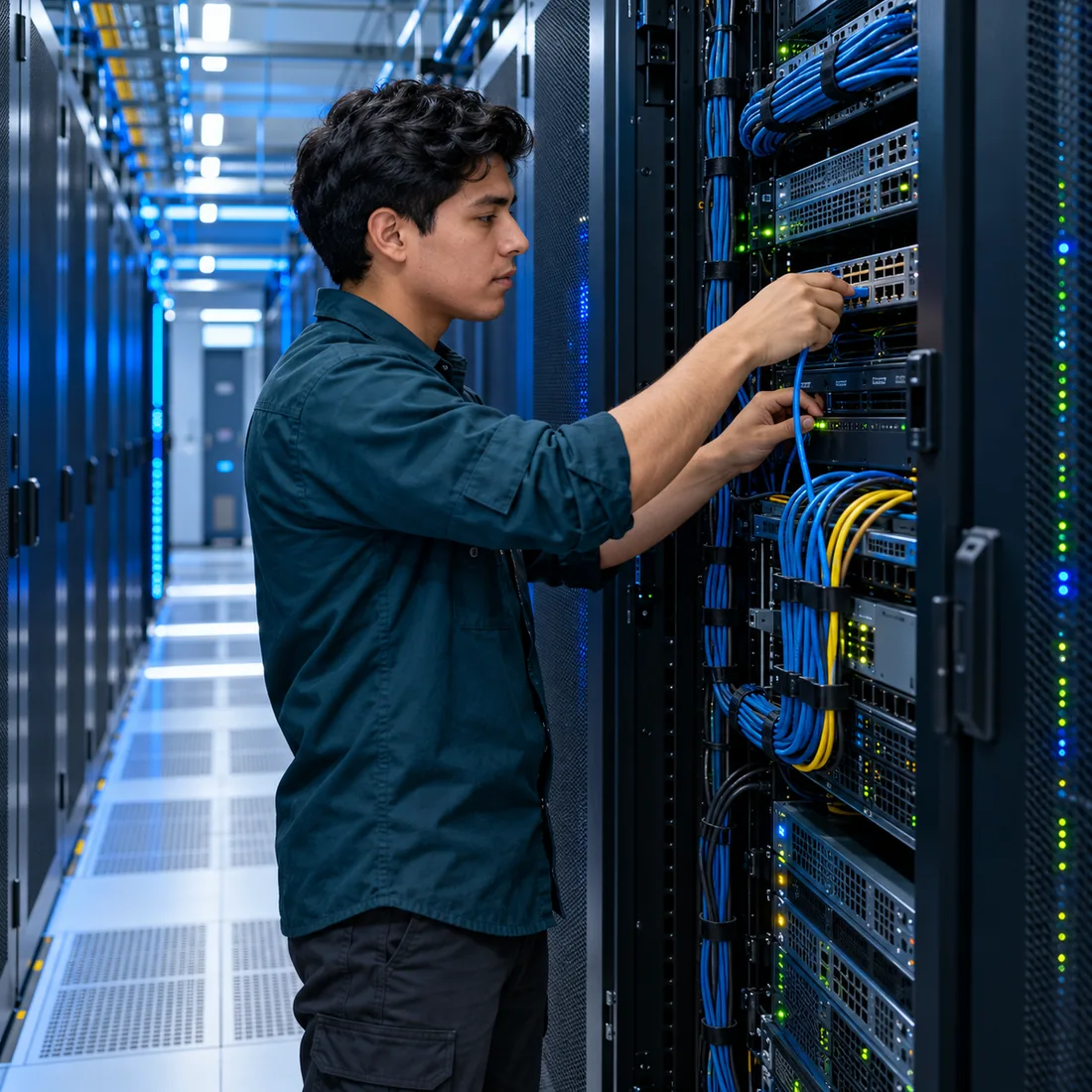 Imagen ilustrativa de Ingeniería de Tecnologías de la Información y Comunicación